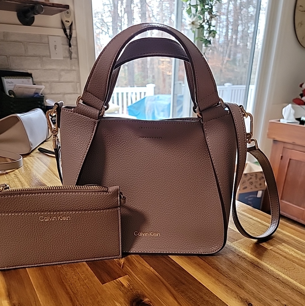 Calvin Klein satchel